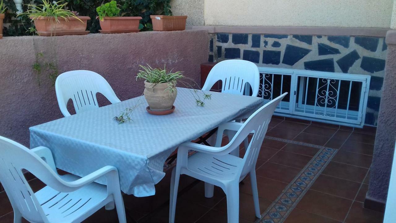 Bungalow Junto A La Piscina Santa Pola Exterior foto