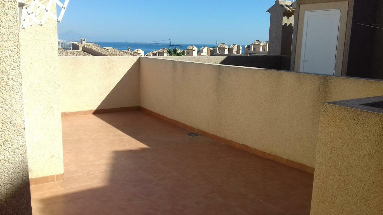 Bungalow Junto A La Piscina Santa Pola Exterior foto